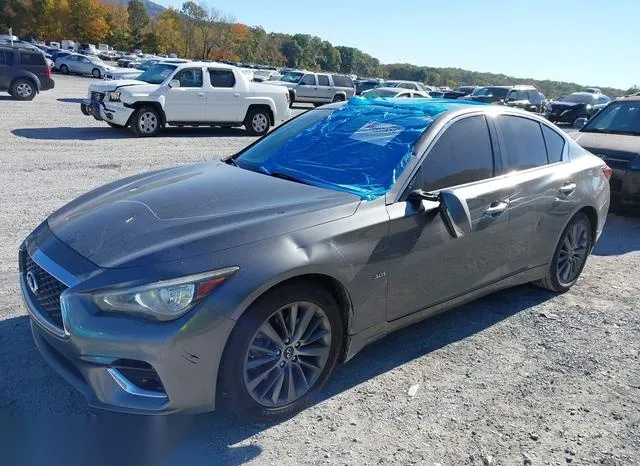 JN1EV7AR0JM437359 2018 2018 Infiniti Q50- 3-0T Luxe 6