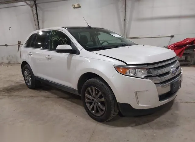 2FMDK4JC1DBB29165 2013 2013 Ford Edge- Sel 1