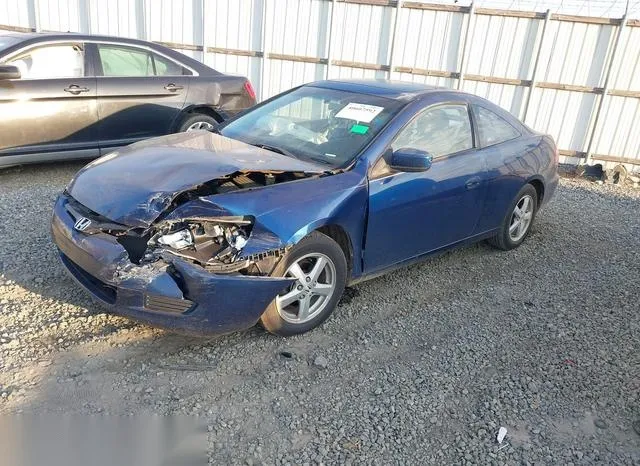 1HGCM72673A012593 2003 2003 Honda Accord- 2-4 EX 2