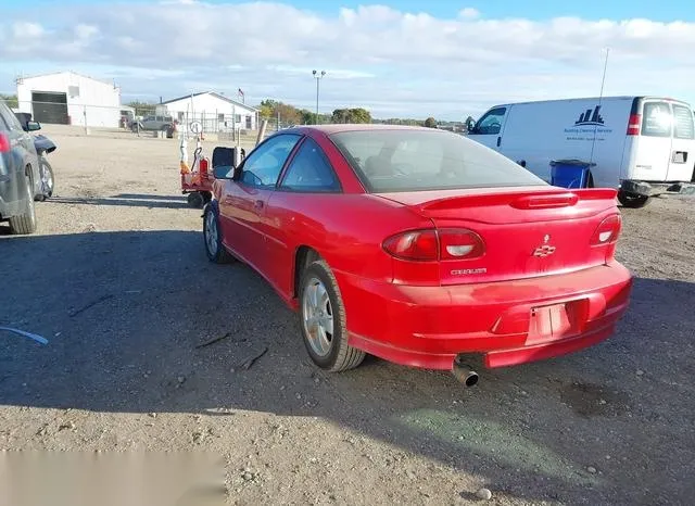 1G1JH12T527140803 2002 2002 Chevrolet Cavalier- Z24 3