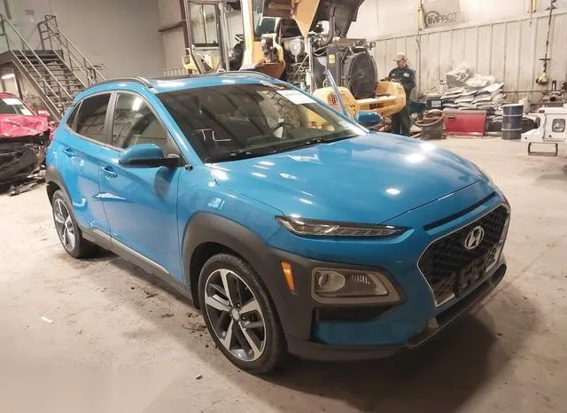 KM8K3CA57MU622326 2021 2021 Hyundai Kona- Limited 1