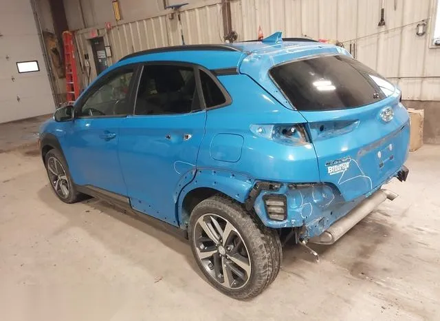 KM8K3CA57MU622326 2021 2021 Hyundai Kona- Limited 3