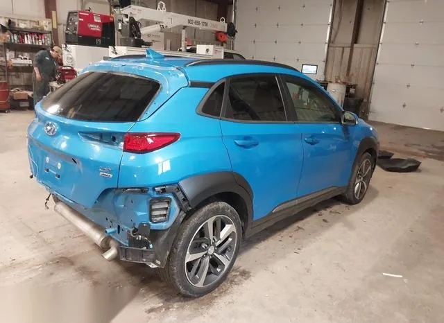 KM8K3CA57MU622326 2021 2021 Hyundai Kona- Limited 4