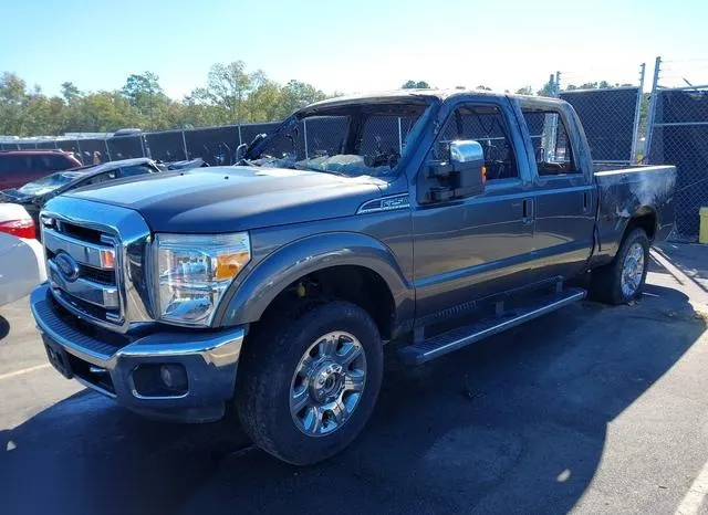 1FT7W2B61FED62487 2015 2015 Ford F-250- Lariat 2