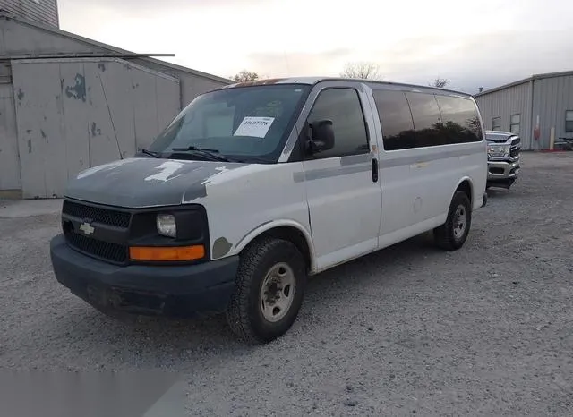 1GAGG25K781193262 2008 2008 Chevrolet Express- LS 2