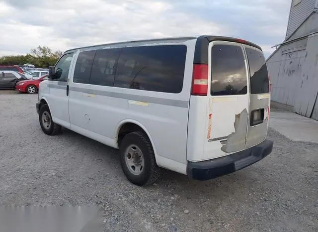 1GAGG25K781193262 2008 2008 Chevrolet Express- LS 3