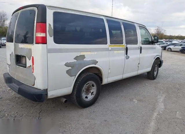 1GAGG25K781193262 2008 2008 Chevrolet Express- LS 4