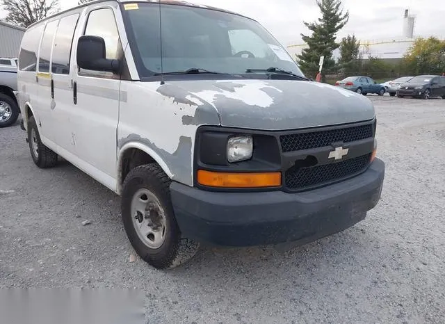 1GAGG25K781193262 2008 2008 Chevrolet Express- LS 6