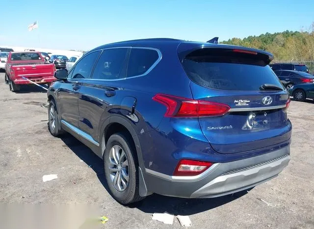 5NMS33AD0LH290747 2020 2020 Hyundai Santa Fe- Sel 3