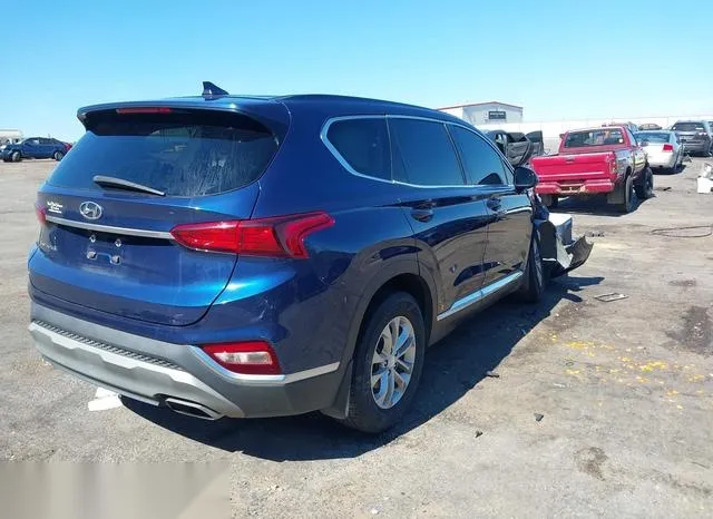 5NMS33AD0LH290747 2020 2020 Hyundai Santa Fe- Sel 4