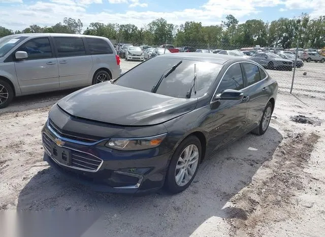 1G1ZD5STXJF230703 2018 2018 Chevrolet Malibu- LT 2