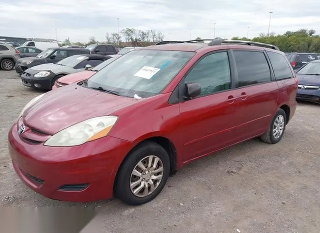 5TDZK23C87S029028 2007 2007 Toyota Sienna- LE 2