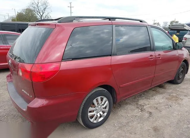 5TDZK23C87S029028 2007 2007 Toyota Sienna- LE 4