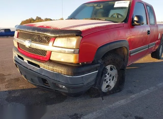 1GCEK19B65E123435 2005 2005 Chevrolet Silverado 1500- Z71 6