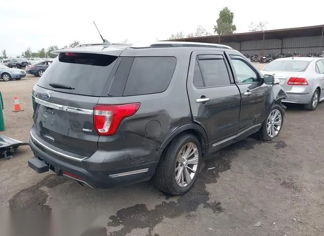 1FM5K8FH0JGC86917 2018 2018 Ford Explorer- Limited 4