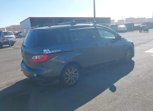 JM1CW2BL7D0148523 2013 2013 Mazda 5- Sport 4