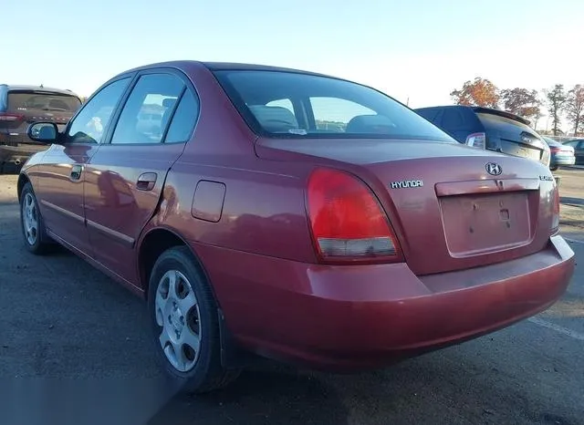 KMHDN45D13U596525 2003 2003 Hyundai Elantra- Gls/Gt 3