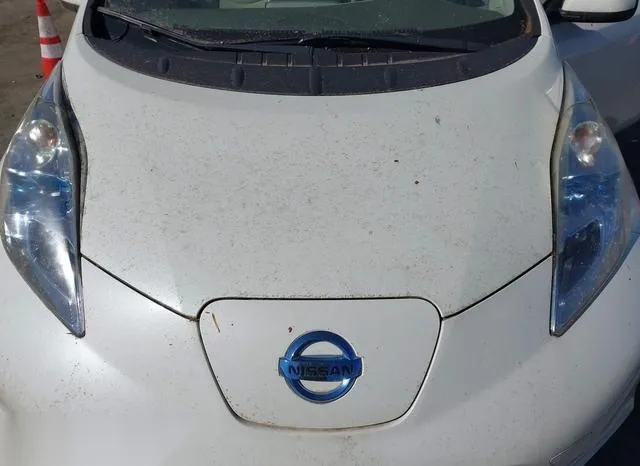 JN1AZ0CP3CT024169 2012 2012 Nissan Leaf- SL 10