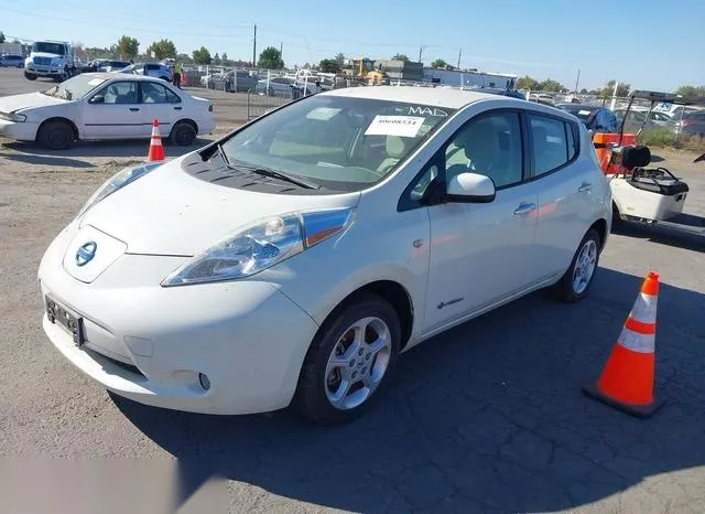 JN1AZ0CP3CT024169 2012 2012 Nissan Leaf- SL 2