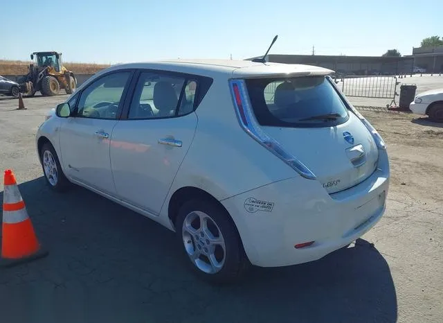 JN1AZ0CP3CT024169 2012 2012 Nissan Leaf- SL 3