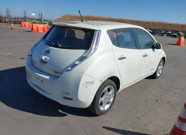 JN1AZ0CP3CT024169 2012 2012 Nissan Leaf- SL 4