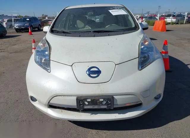 JN1AZ0CP3CT024169 2012 2012 Nissan Leaf- SL 6