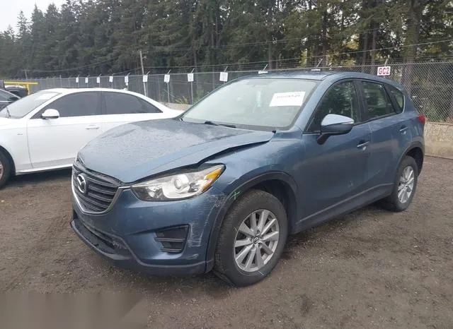 JM3KE2BY7G0874372 2016 2016 Mazda CX-5- Sport 2