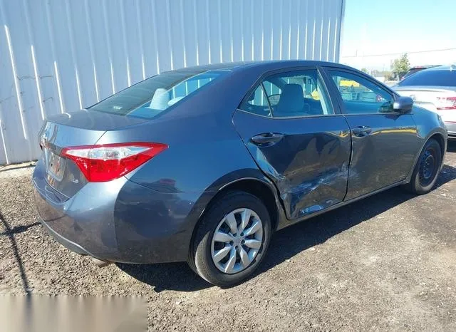 2T1BURHE5FC337392 2015 2015 Toyota Corolla- LE 4