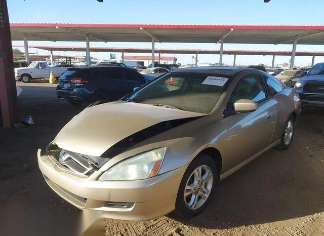 1HGCM72666A009544 2006 2006 Honda Accord- 2-4 EX 2