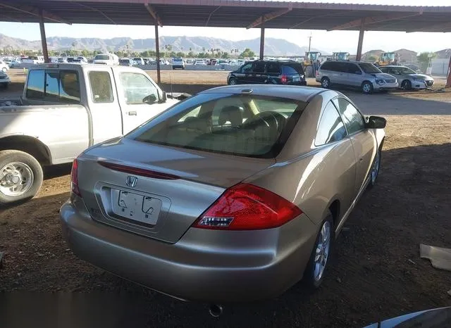 1HGCM72666A009544 2006 2006 Honda Accord- 2-4 EX 4