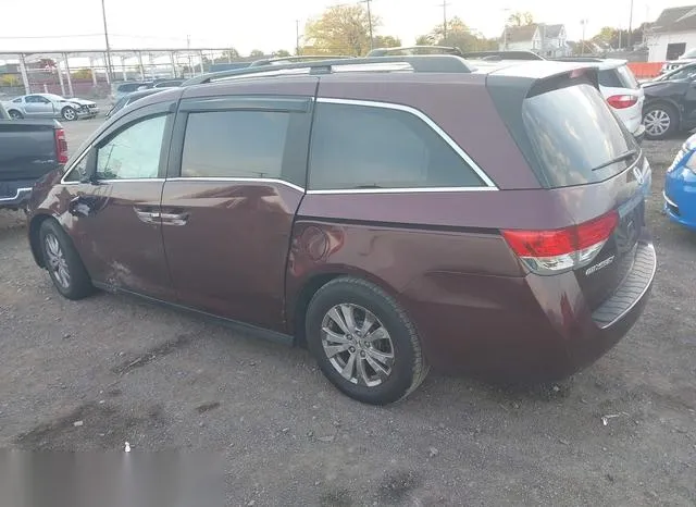 5FNRL5H64FB041259 2015 2015 Honda Odyssey- Ex-L 3