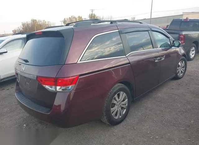 5FNRL5H64FB041259 2015 2015 Honda Odyssey- Ex-L 4