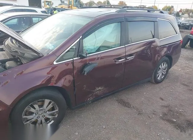 5FNRL5H64FB041259 2015 2015 Honda Odyssey- Ex-L 6