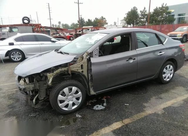 3N1AB7AP8FY322938 2015 2015 Nissan Sentra- S 2