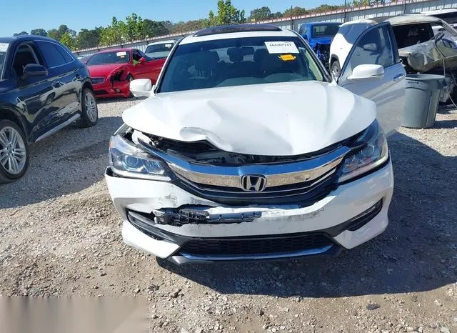 1HGCR2F83GA237213 2016 2016 Honda Accord- Ex-L 6