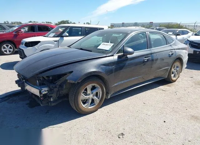 5NPEG4JA1MH096858 2021 2021 Hyundai Sonata- SE 2