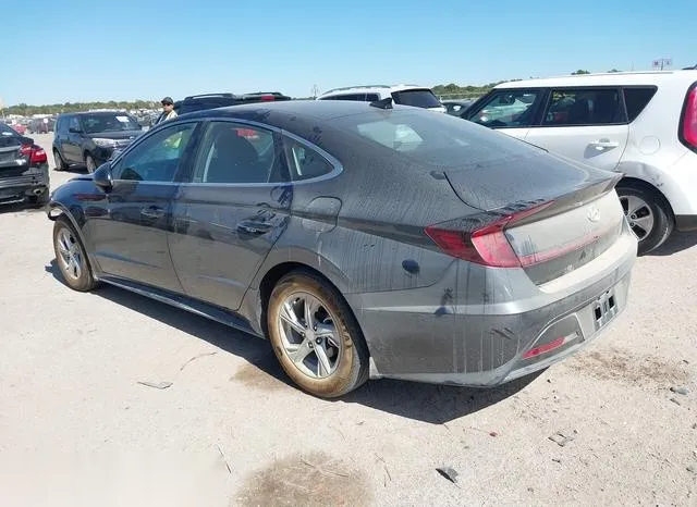 5NPEG4JA1MH096858 2021 2021 Hyundai Sonata- SE 3