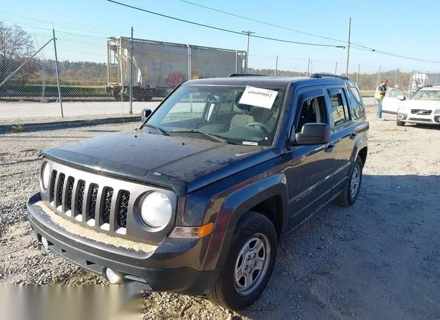 1C4NJPBB8GD683675 2016 2016 Jeep Patriot- Sport 2