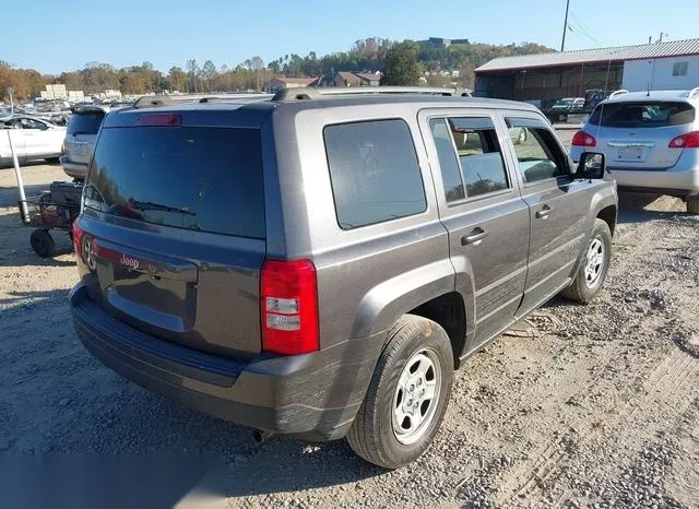 1C4NJPBB8GD683675 2016 2016 Jeep Patriot- Sport 4