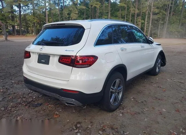 W1N0G8EB4NV389216 2022 2022 Mercedes-Benz GLC 300- 4Matic Suv 4