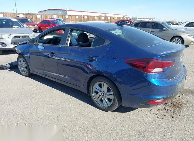 5NPD84LF7LH625777 2020 2020 Hyundai Elantra- Sel 3