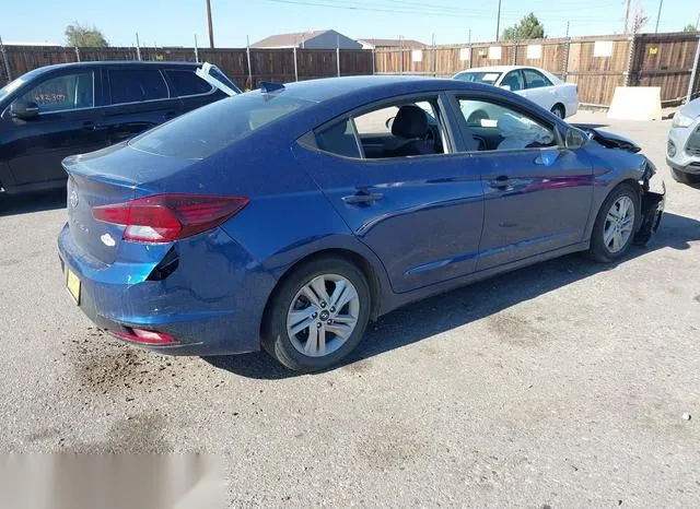 5NPD84LF7LH625777 2020 2020 Hyundai Elantra- Sel 4