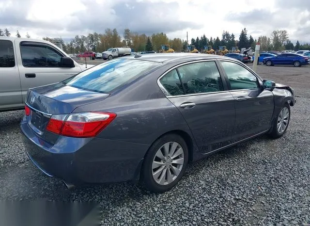 1HGCR2F83EA305653 2014 2014 Honda Accord- Ex-L 4