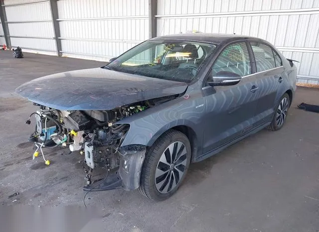 3VW637AJ8FM320770 2015 2015 Volkswagen Jetta Hybrid- Sel Pr 2