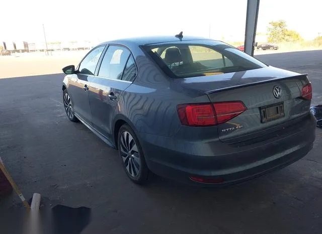 3VW637AJ8FM320770 2015 2015 Volkswagen Jetta Hybrid- Sel Pr 3