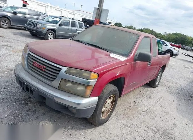 1GTCS196848114243 2004 2004 GMC Canyon- Sle 2