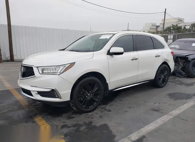 5FRYD3H54HB006517 2017 2017 Acura MDX- Technology Package 2