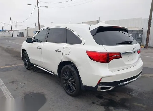 5FRYD3H54HB006517 2017 2017 Acura MDX- Technology Package 3