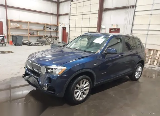 5UXWX9C56H0T04395 2017 2017 BMW X3- Xdrive28I 2