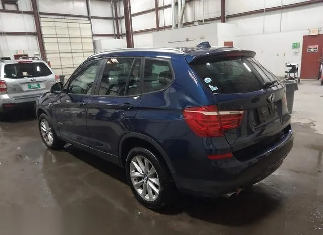 5UXWX9C56H0T04395 2017 2017 BMW X3- Xdrive28I 3